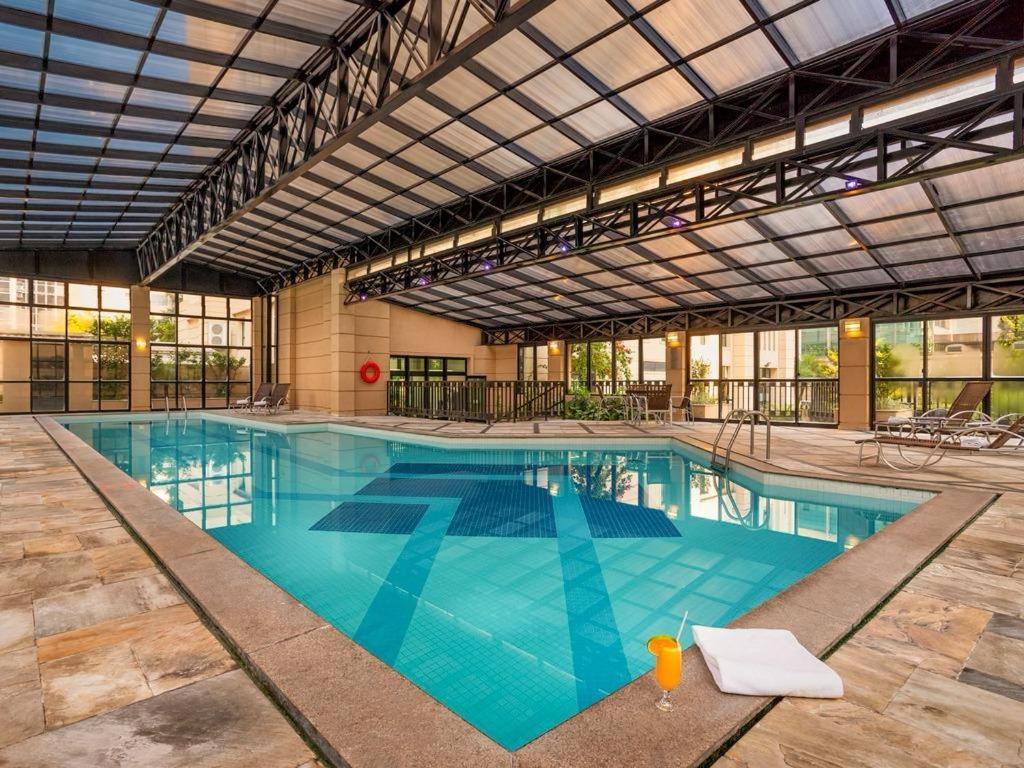 Pinheiros Luxuoso Flat Hotell São Paulo Eksteriør bilde