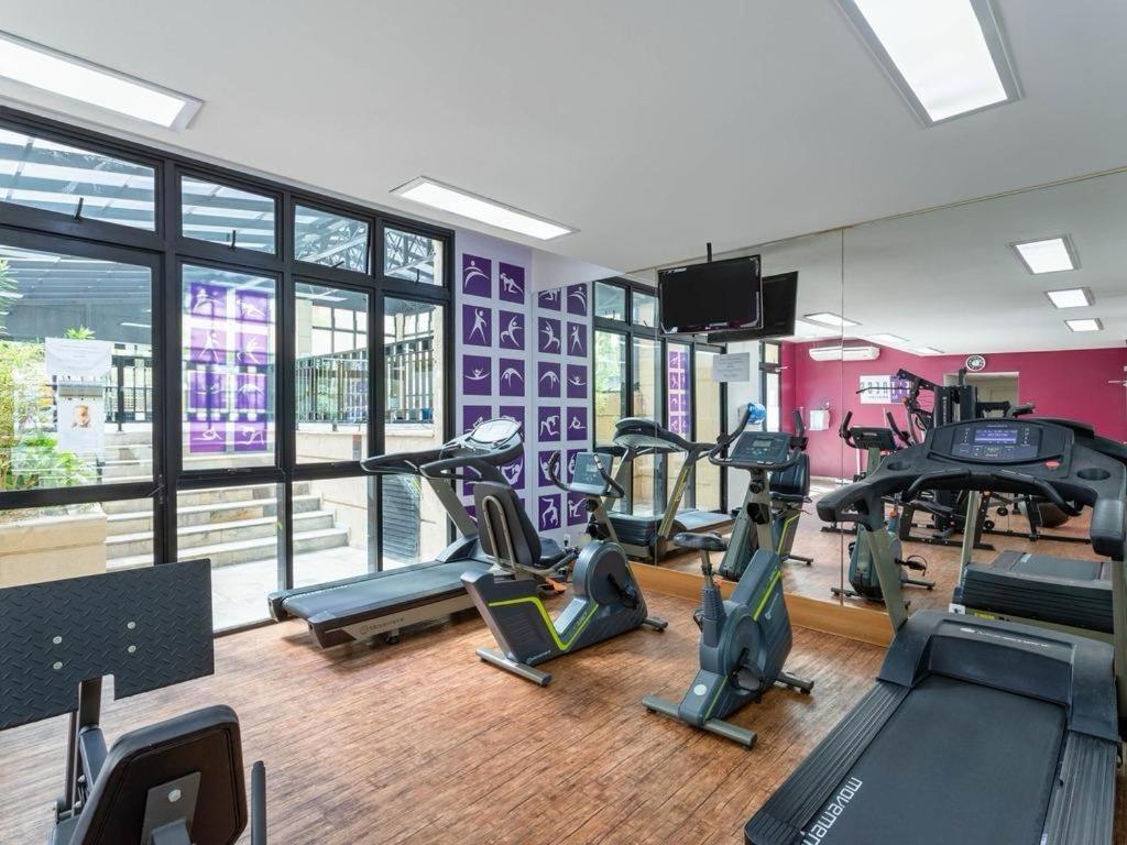 Pinheiros Luxuoso Flat Hotell São Paulo Eksteriør bilde