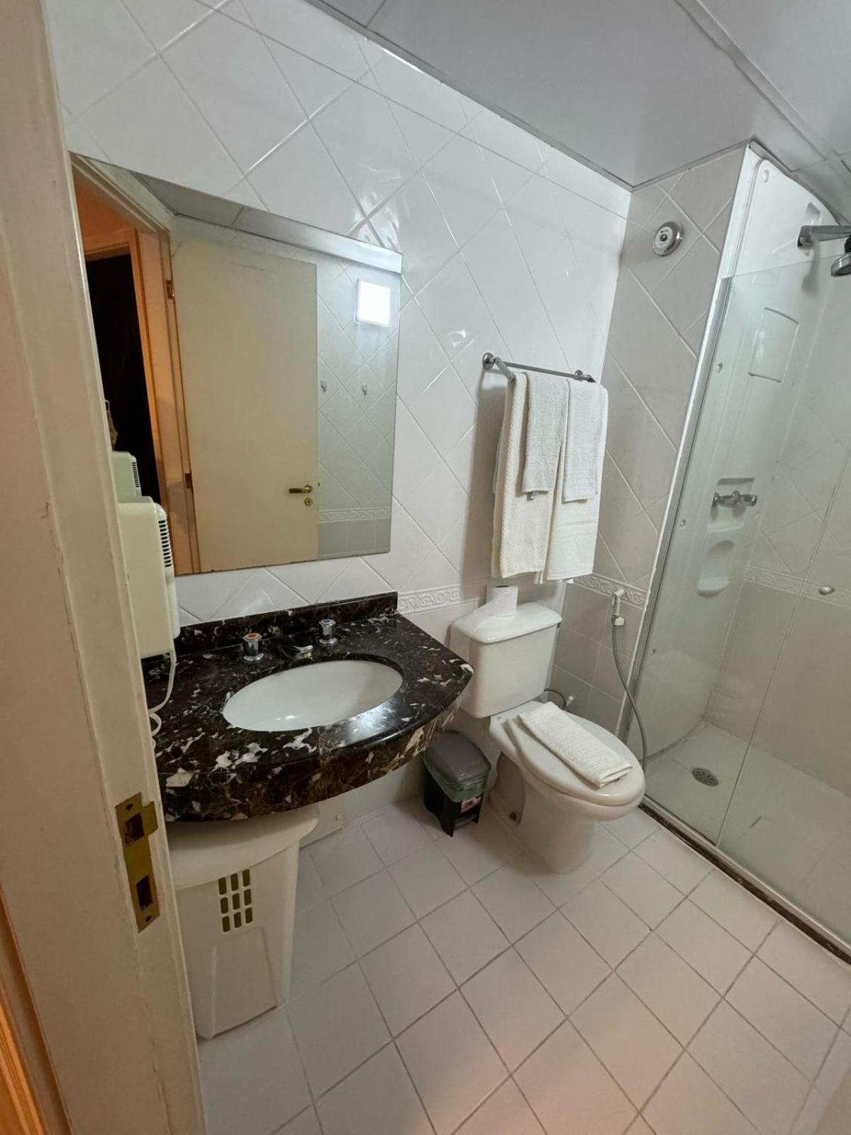 Pinheiros Luxuoso Flat Hotell São Paulo Eksteriør bilde